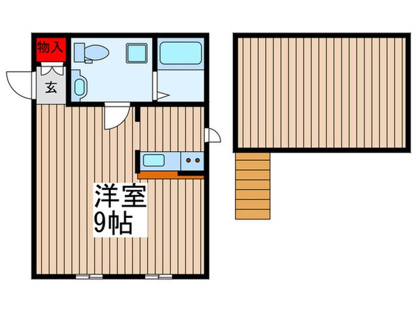 プリマミネルヴァの物件間取画像